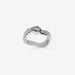 bague aigue marine en argent massif