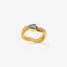 bague aigue marine vermeil persta